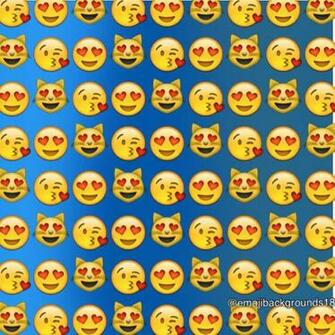 Emoji Emojis Background Image By Ksenia On Favim