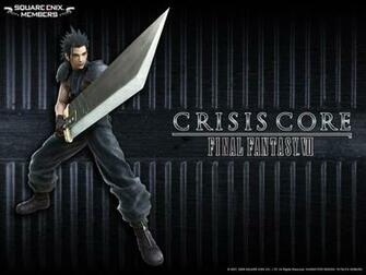 Final Fantasy Vii Crisis Core Ff7cc Wallpaper