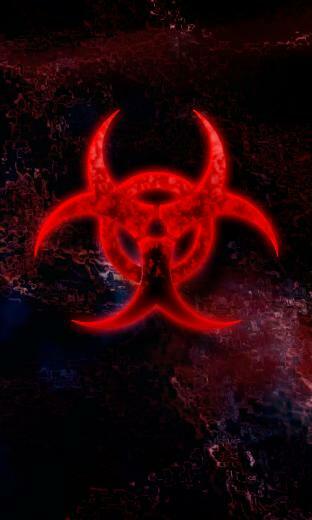 Red Hexagon Wallpaper By Nanolabthemes