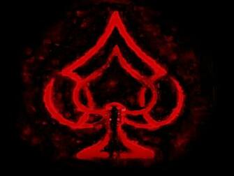 Skull Ace Of Spades Wallpaper Auto Design Tech