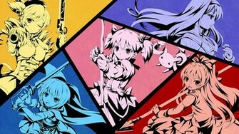 Madoka Magica Mahou Shoujo