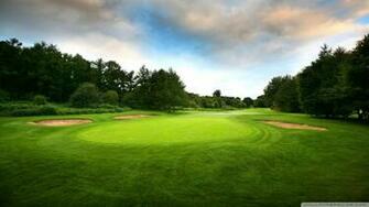 Golf Course Wallpaper