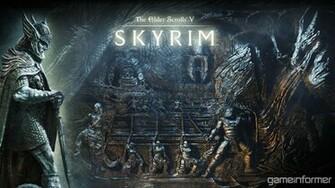 Skyrim Wallpaper Elder Scrolls V