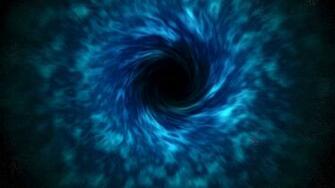 Black Hole Time Space Stars Distortion 4k Ultra HD Background