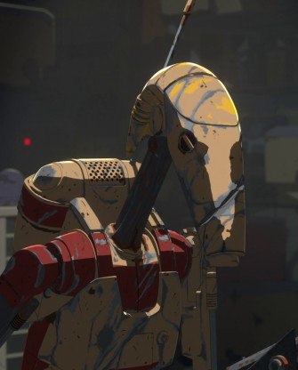 B1 Colossus Star Wars Pictures Poster Image