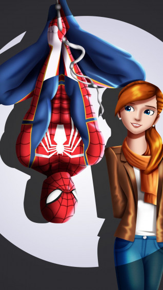 Spiderman Mary Jane HD Wallpaper Maryjane