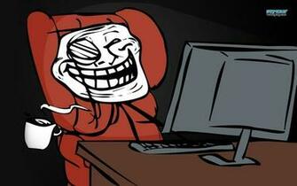 Humor Trolling Trolls Wallpaper