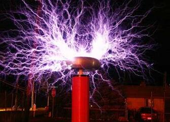 Tesla Coil Art Image Pictures Becuo