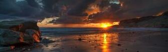 Hi Def Beach Sunset Nature S Wallpaper