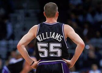 Jason Williams Sacramento Kings Basketball Nba
