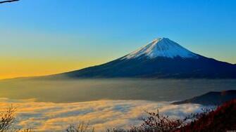 4k Mount Fuji Wallpaper Id