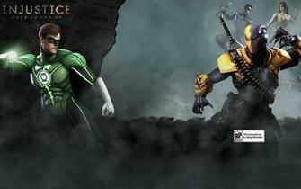 Injustice Gods Among Us Wallpaper Green Lantern