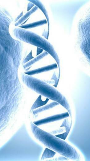 Dna Double Helix Wallpaper Image