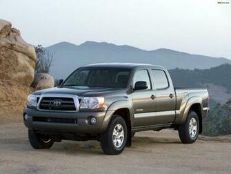 Toyota Tacoma Double Cab Wallpaper