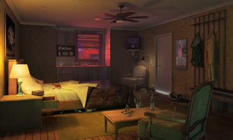 Motel Room Xfiles Background Deepstate