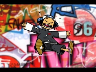 Wallpaper Gorillaz