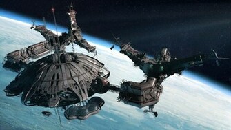 Space Station Wallpaper