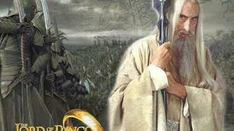 Saruman Lord Of The Rings Christopher Lee Image