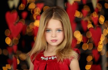 Beautiful Little Girl By Katie Andelman