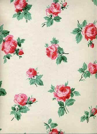 Wallpaper 1950svintage Vintage Rustic Style
