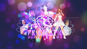 The Prismatic World Tour Wallpaper By Bratkatycatlbs