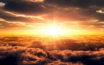 Wallpaper Sunrise Sun Sky Desktop In The