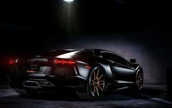 Black Aventador Lamborghini Lp700 Wallpaper