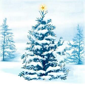 iPad Wallpaper Christmas Tree Mini