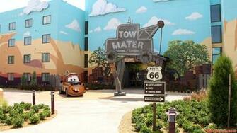 Tow Mater Wallpaper