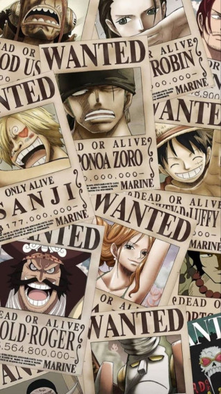 One Piece Wallpaper iPhone Drawing