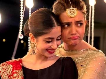 Zara Noor Abbas Heartfelt Message For Bestie Sajal Aly Life