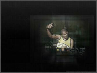 Kevin Durant Sonics Flashback Wallpaper