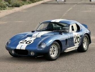 Original Ac Cobra Hardtop Shelby A C Daytona Coupe Race
