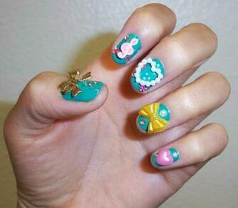 Nail Art Cute Simple Designs For Short Nails Best Wallpaper