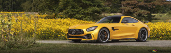 Mercedes Amg Gt R 6k Wallpaper