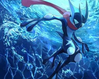 Greninja Pok Mon Zerochan Anime Image Board