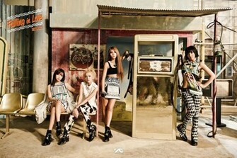 2ne1 Falling In Love Wallpaper HD