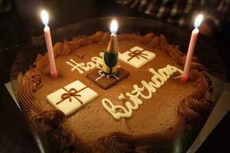 Happy BirtHDay Cake Wallpaper