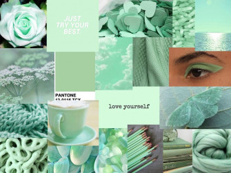 Mint Green Aesthetic