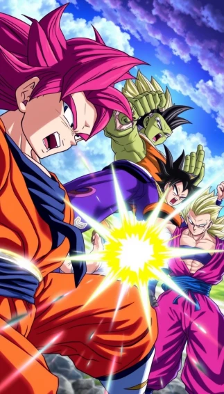 Dragon Ball Z Wallpaper