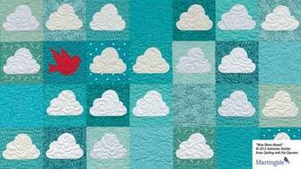 Martingale S Quilt Wallpaper Are Back Stitch This The