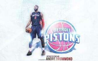 Andre Drummond Wallpaper By Rubanarts
