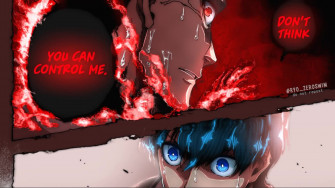 Barou And Isagi From Blue Lock Wallpaper