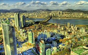 Seoul Wallpaper
