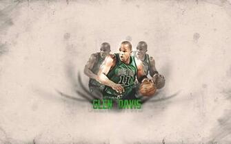 Glen Davis Celtics Widescreen Wallpaper Basketball