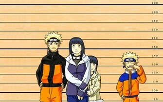 Hyuuga Hinata Charts Uzumaki Naruto Height Chart Wallpaper Background
