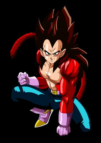 Ssj4 Vegeta By Boscha196