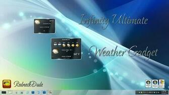 Explore Desktop Gadgets Infinity Ultimate Weather Gadget