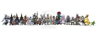 Wallpaper Wide Art Final Fantasy Ix