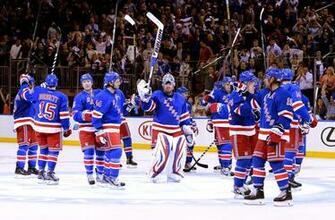 New York Rangers Year Same Goal Lib Magazine